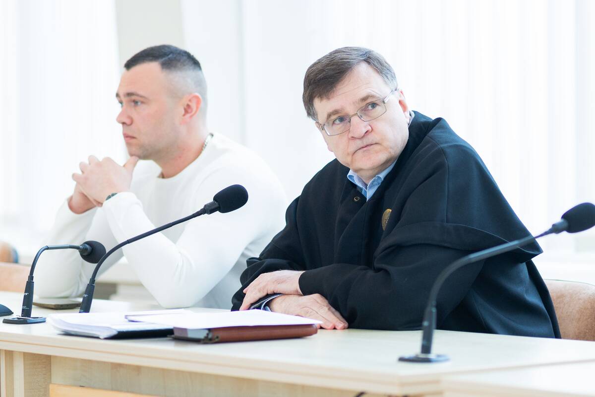 LAT pradėjo nagrinėti policininko Dariaus Šerpyčio bylą