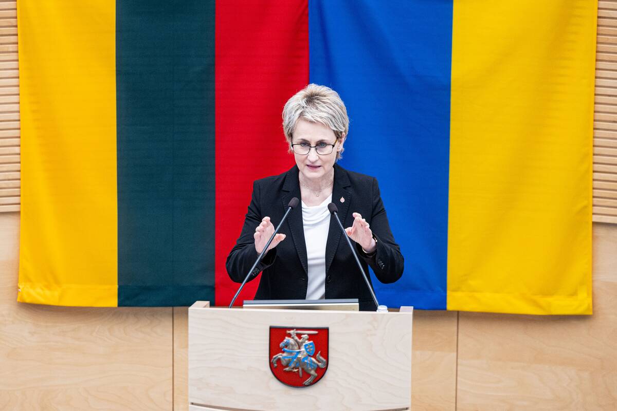 Balandžio 14-osios Seimo posėdis