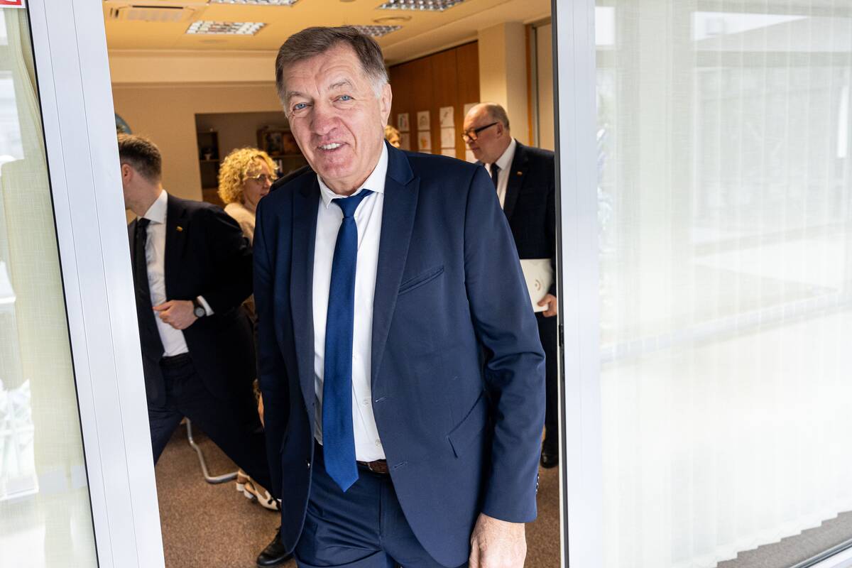 Demokratų sąjungos „Vardan Lietuvos“ frakcijos posėdis