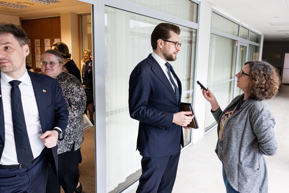 Demokratų sąjungos „Vardan Lietuvos“ frakcijos posėdis
