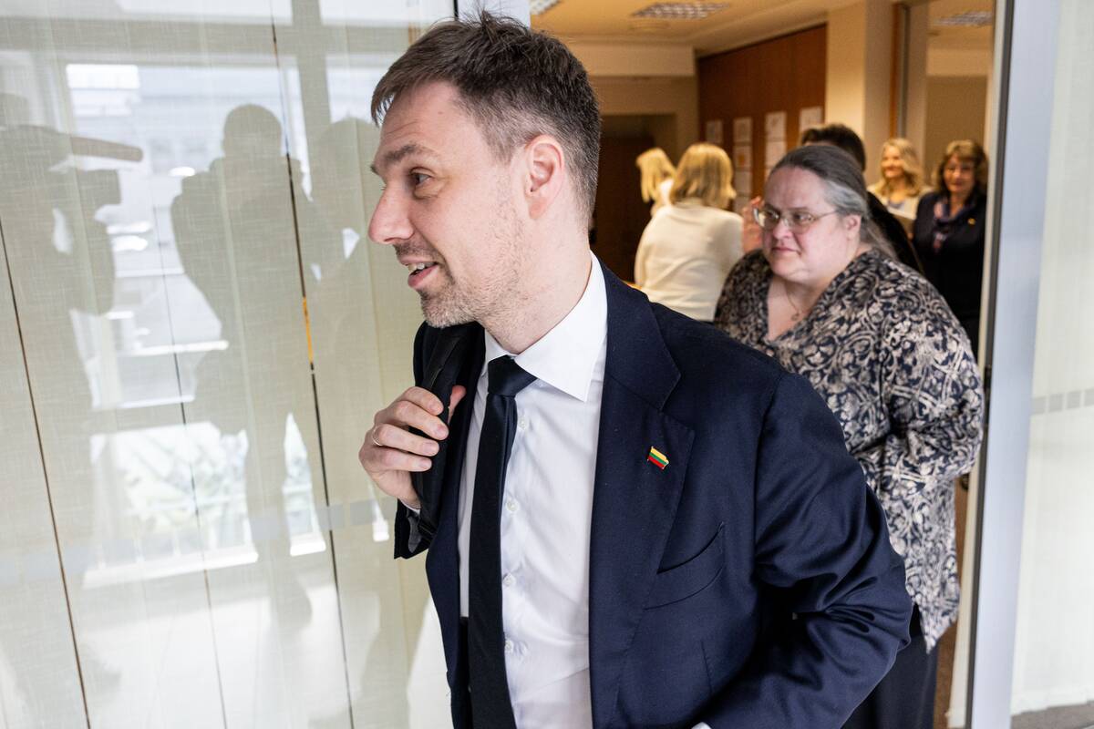 Demokratų sąjungos „Vardan Lietuvos“ frakcijos posėdis