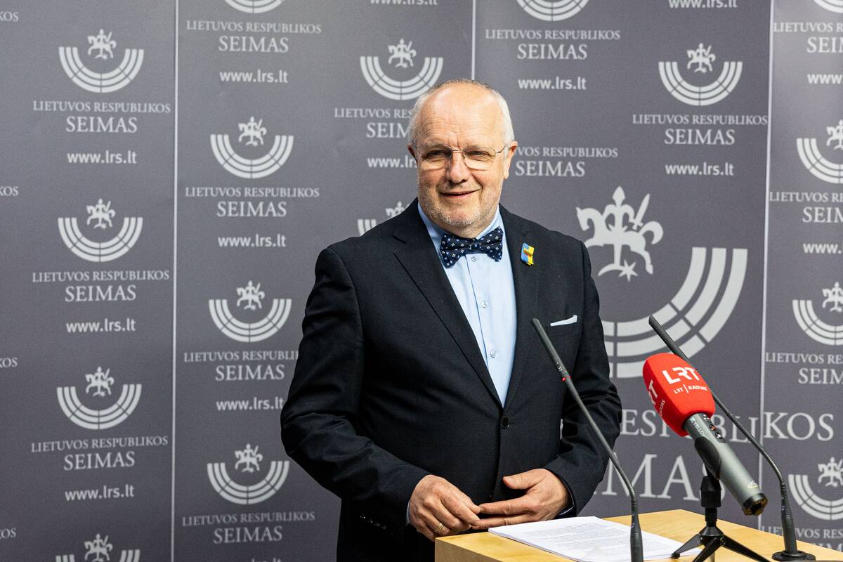 Balandžio 14-osios Seimo posėdis