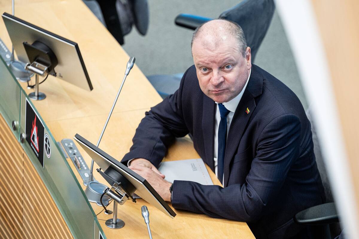 Saulius Skvernelis