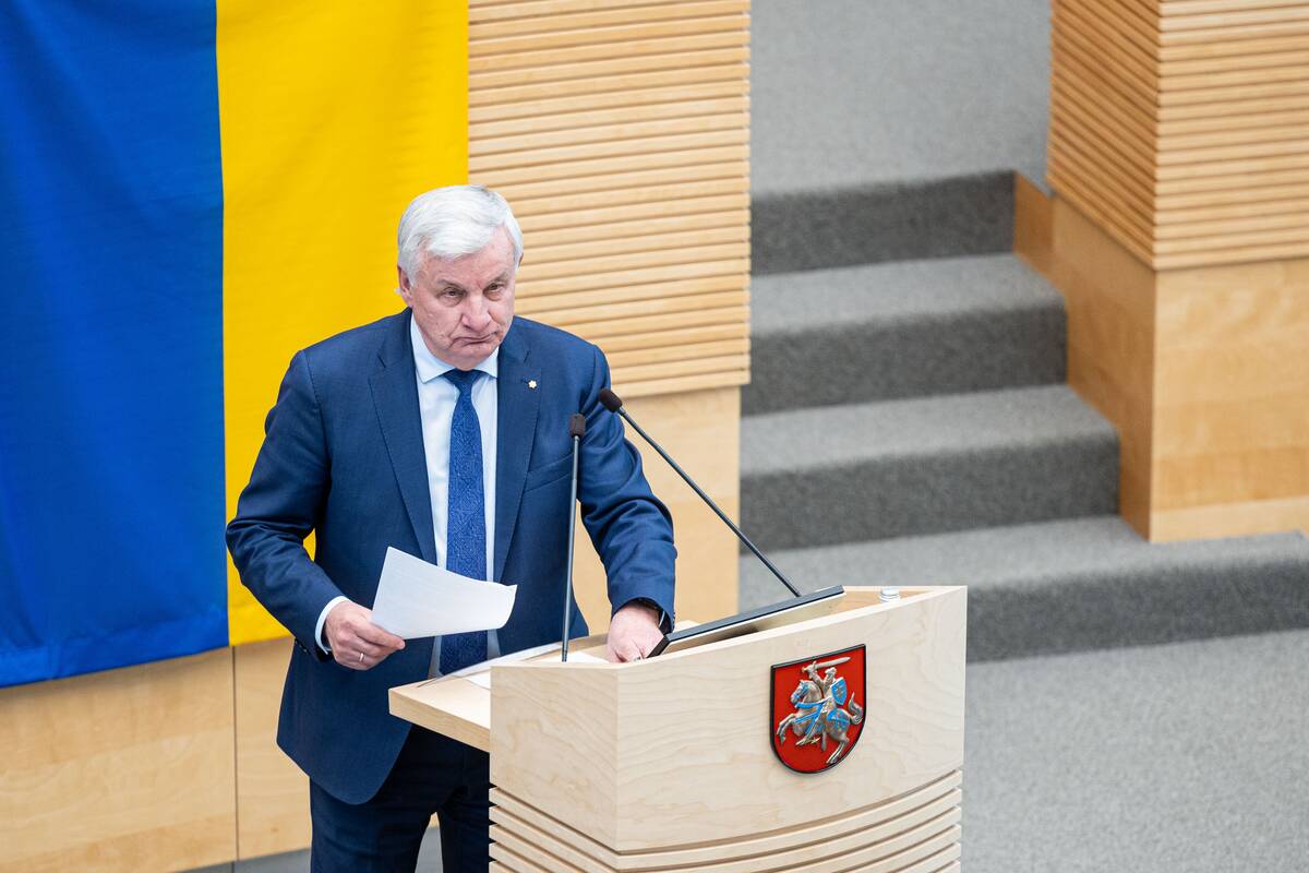 Balandžio 14-osios Seimo posėdis: Kapčiamiesčio poligono klausimų svarstymas