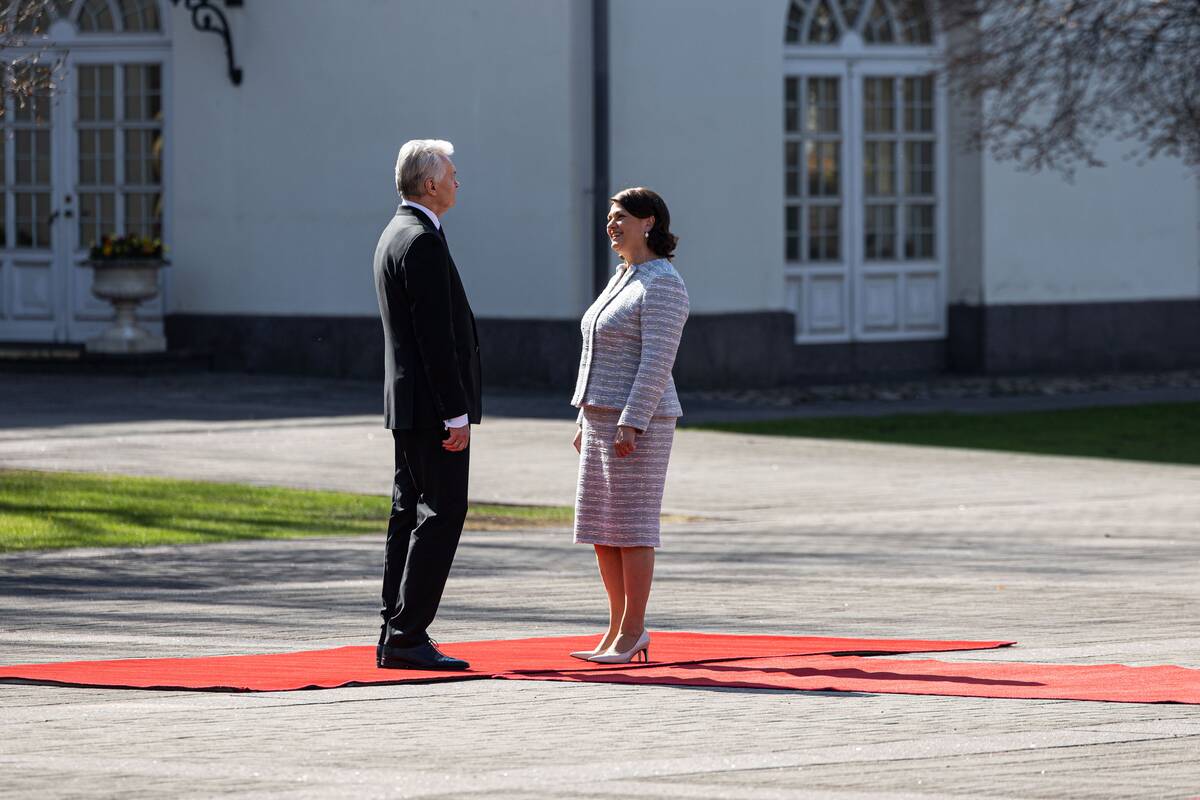 Gitanas Nausėda susitiko su Estijos prezidentu Alaru Karisu
