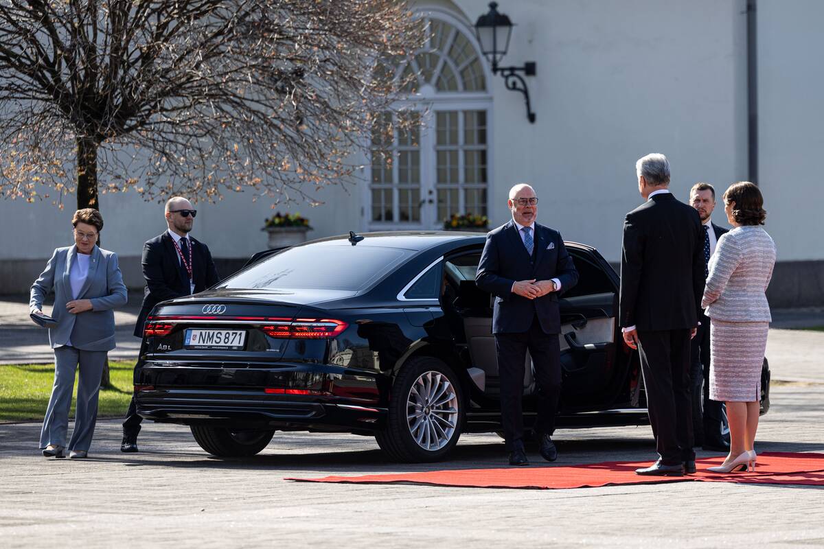 Gitanas Nausėda susitiko su Estijos prezidentu Alaru Karisu