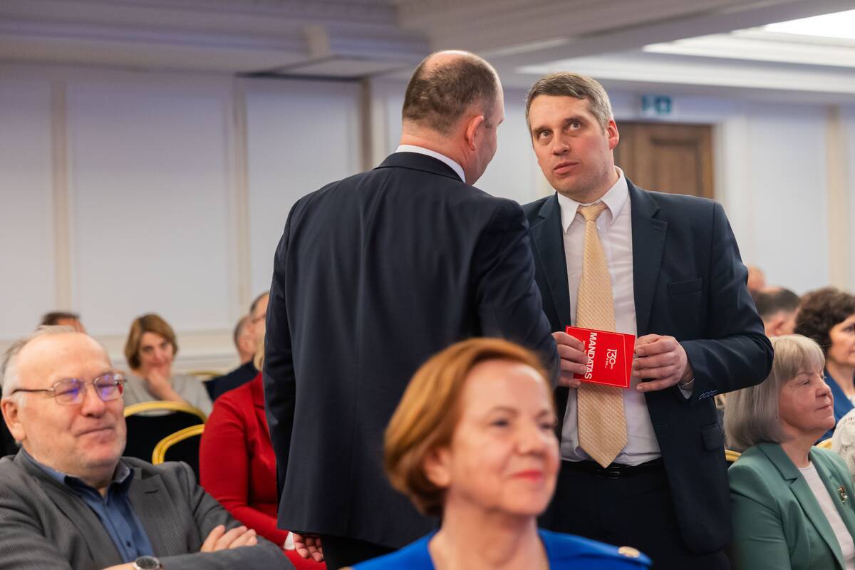 Socialdemokratų tarybos posėdis