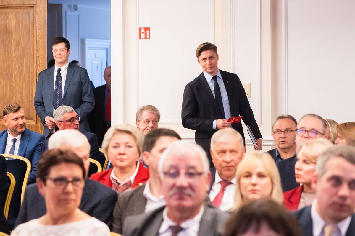 Socialdemokratų tarybos posėdis