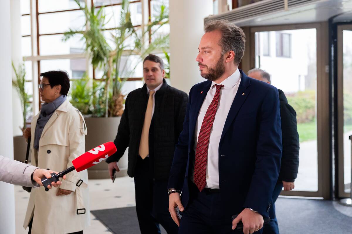Socialdemokratų tarybos posėdis