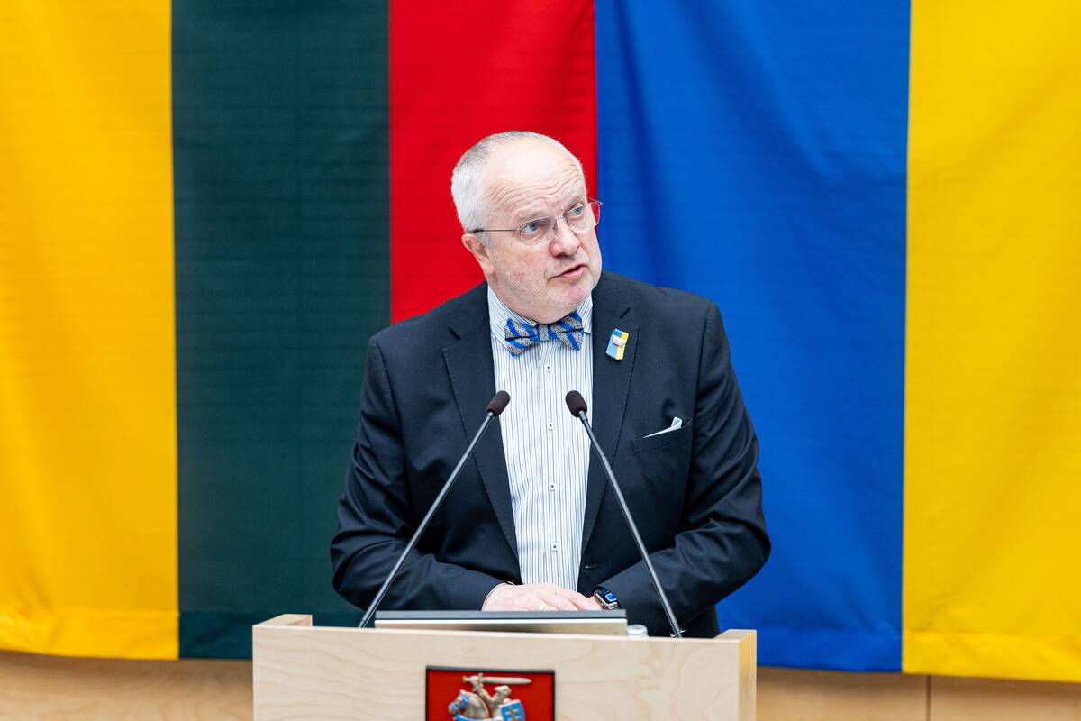 Balandžio 16-osios Seimo posėdis