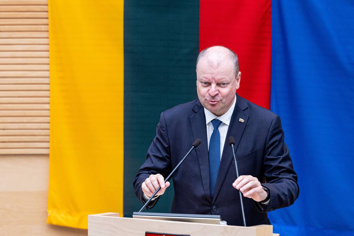Saulius Skvernelis