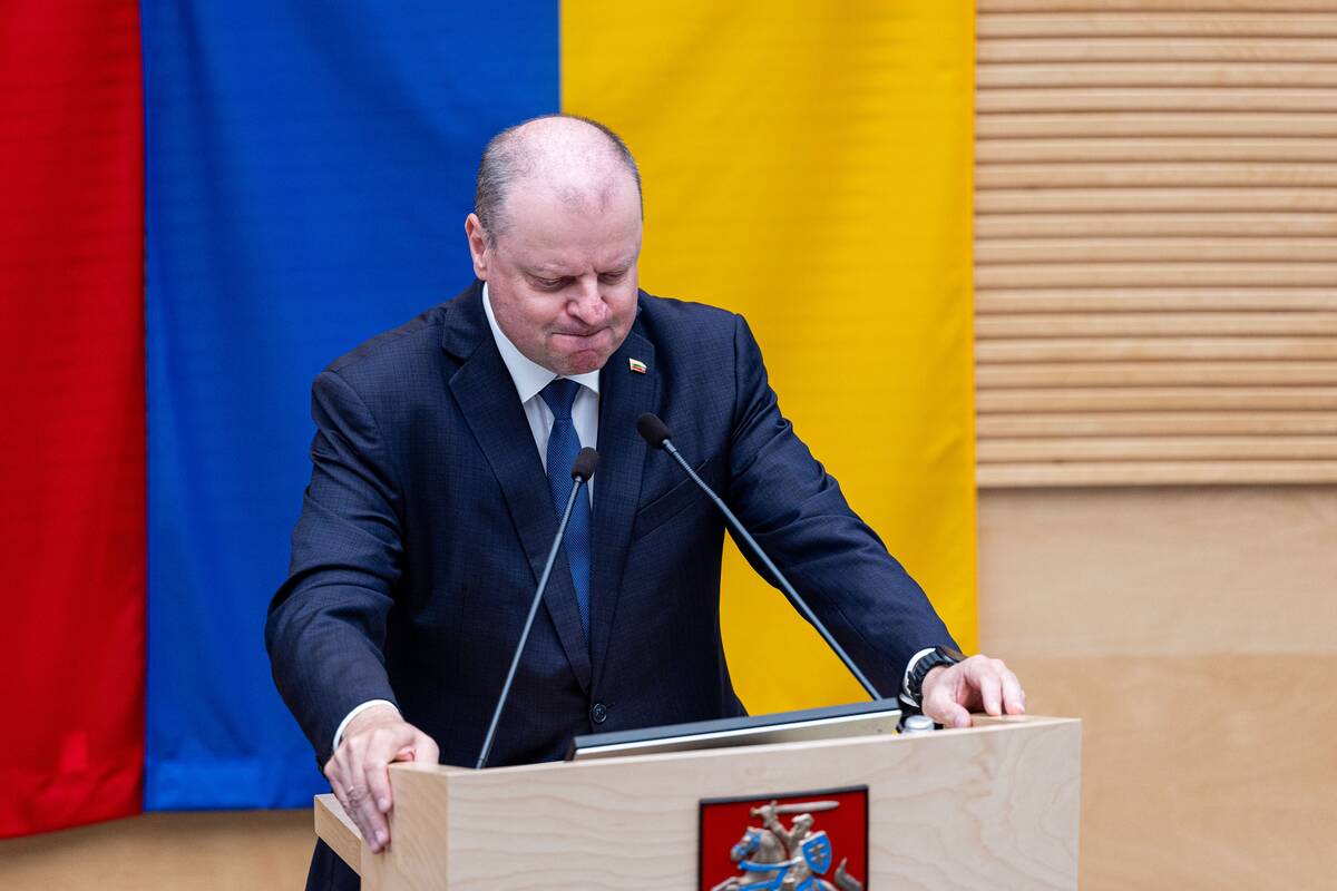 Saulius Skvernelis