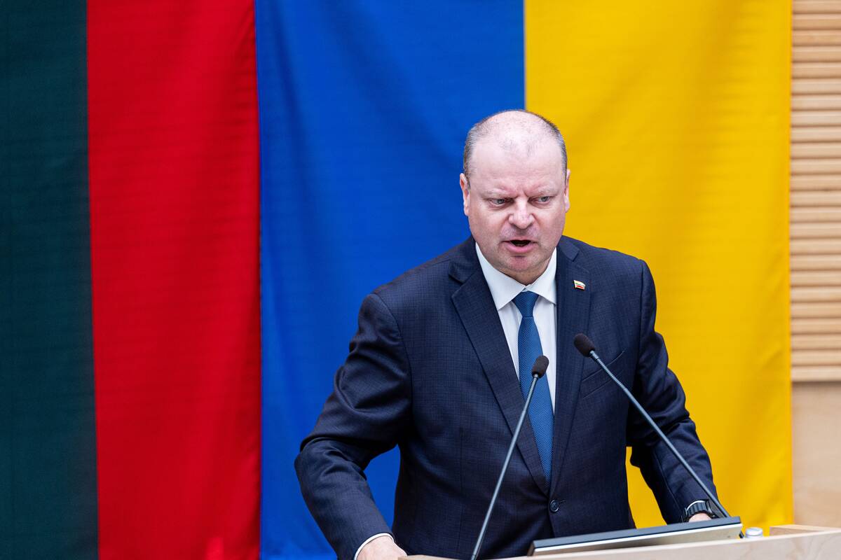 Balandžio 16-osios Seimo posėdis