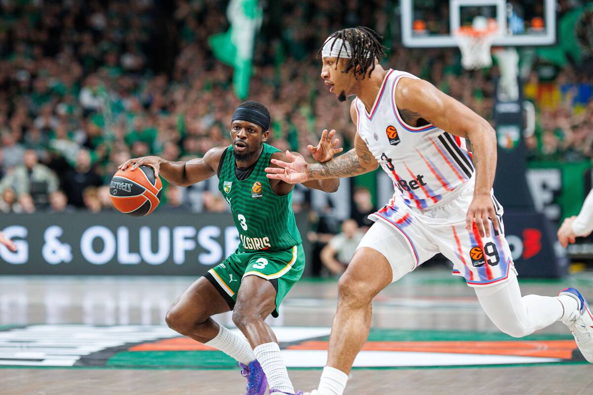 Eurolyga: Kauno „Žalgiris“ – „Paris“ 85:79