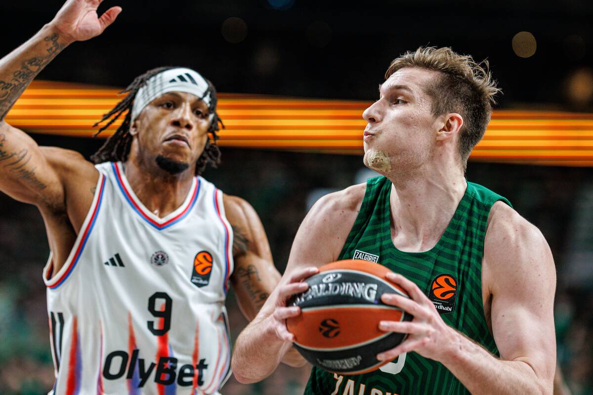 Eurolyga: Kauno „Žalgiris“ – „Paris“ 85:79