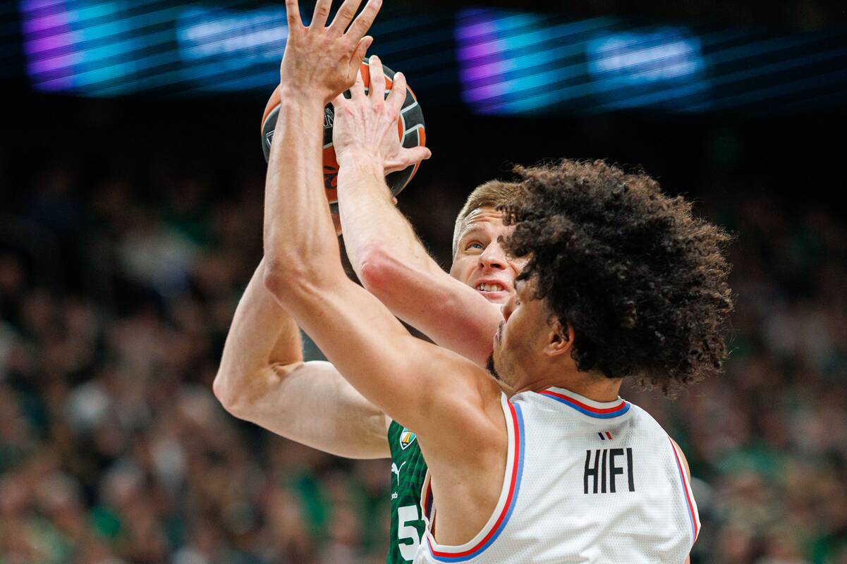 Eurolyga: Kauno „Žalgiris“ – „Paris“ 85:79