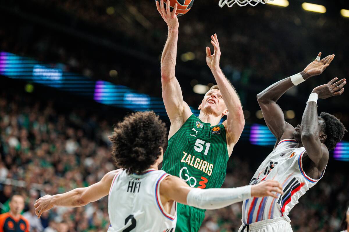 Eurolyga: Kauno „Žalgiris“ – „Paris“ 85:79