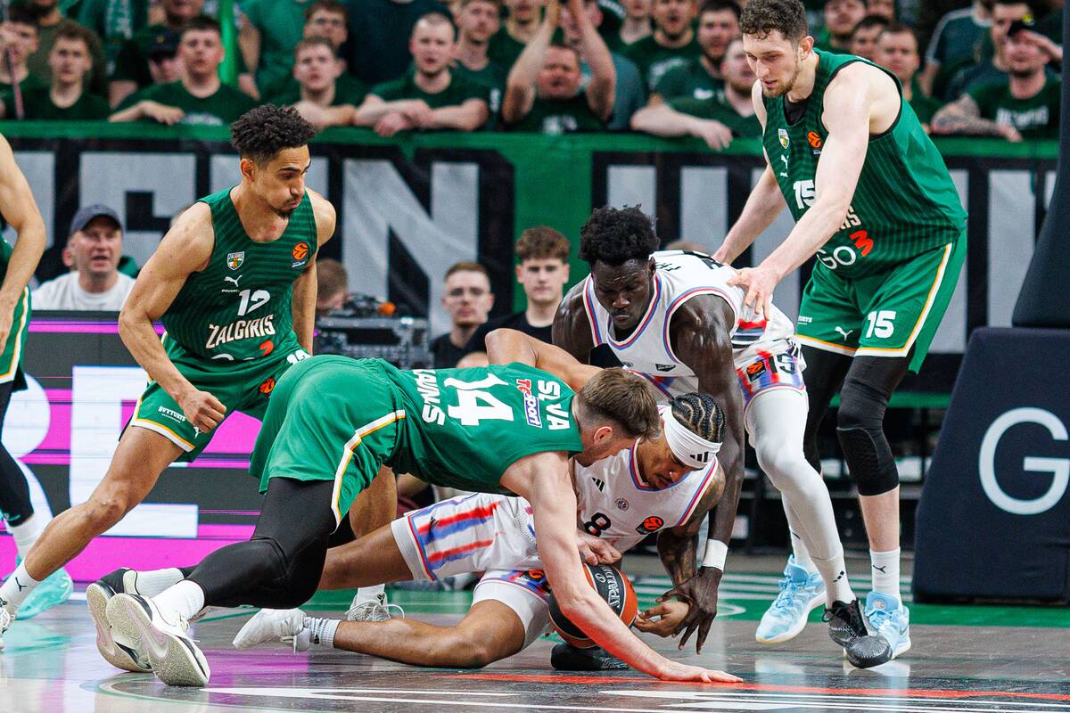 Eurolyga: Kauno „Žalgiris“ – „Paris“ 85:79