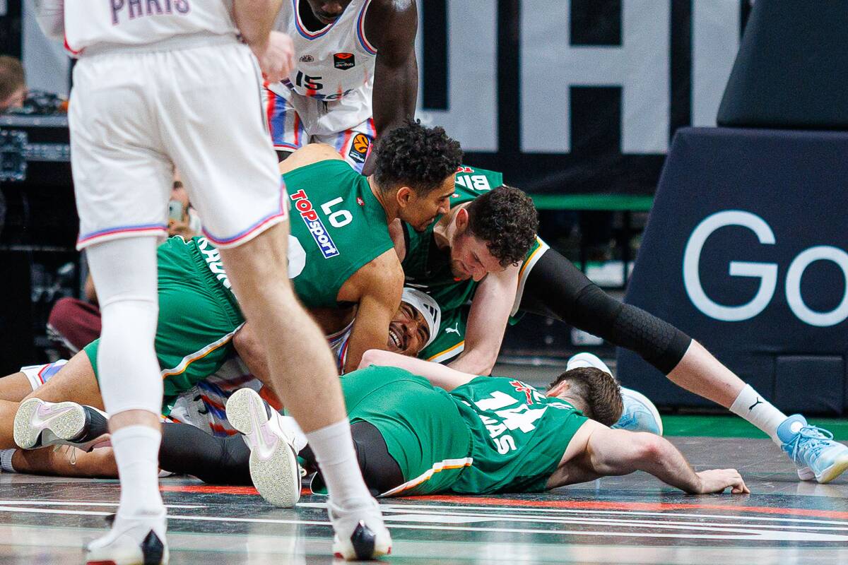 Eurolyga: Kauno „Žalgiris“ – „Paris“ 85:79