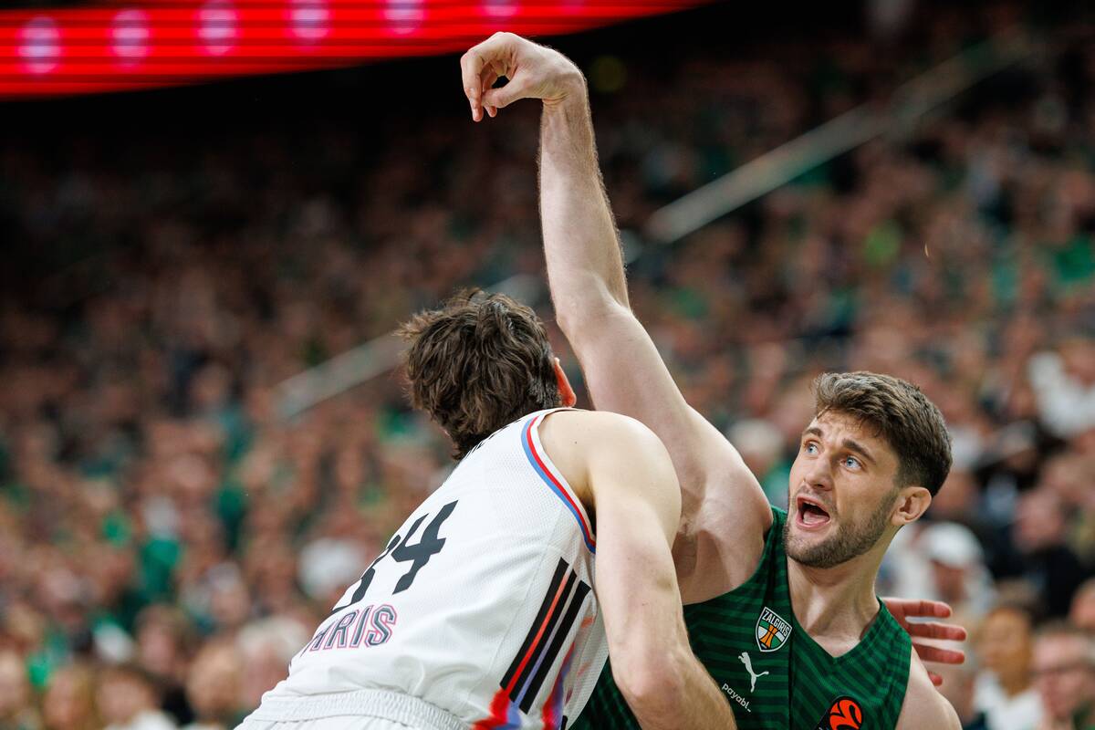 Eurolyga: Kauno „Žalgiris“ – „Paris“ 85:79
