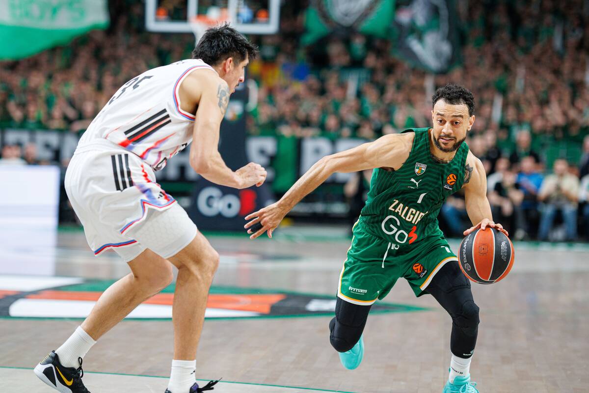Eurolyga: Kauno „Žalgiris“ – „Paris“ 85:79