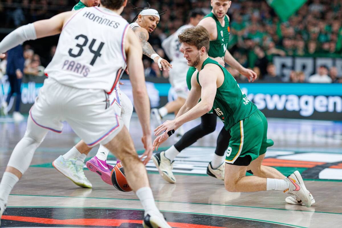 Eurolyga: Kauno „Žalgiris“ – „Paris“ 85:79