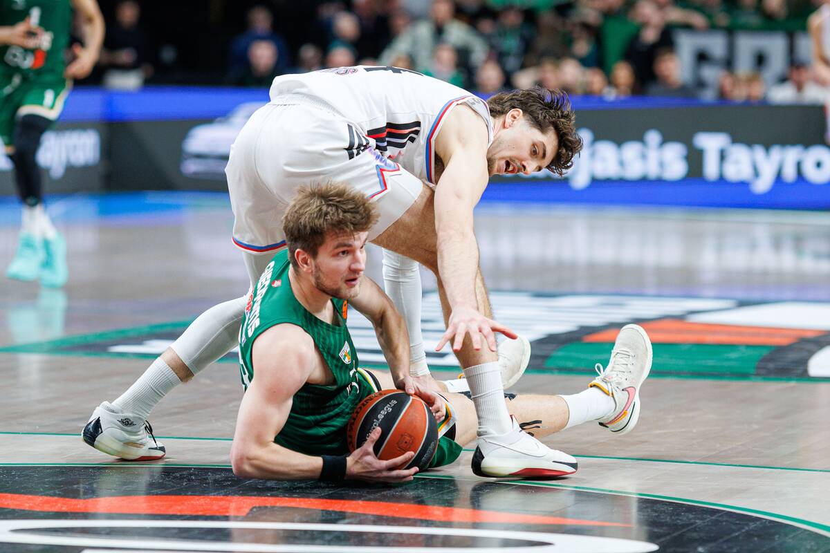 Eurolyga: Kauno „Žalgiris“ – „Paris“ 85:79