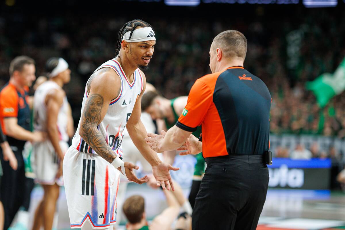 Eurolyga: Kauno „Žalgiris“ – „Paris“ 85:79