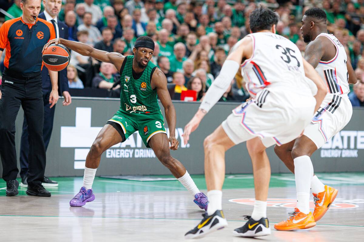 Eurolyga: Kauno „Žalgiris“ – „Paris“ 85:79