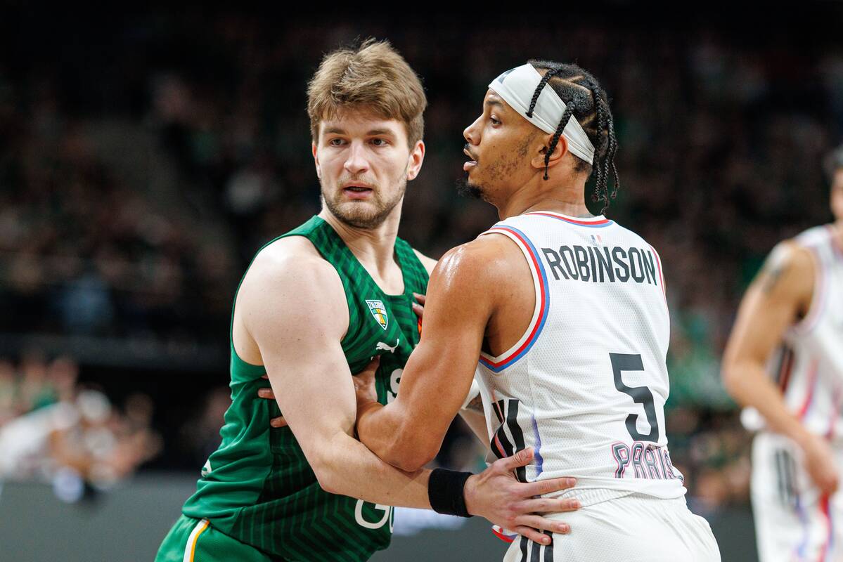 Eurolyga: Kauno „Žalgiris“ – „Paris“ 85:79