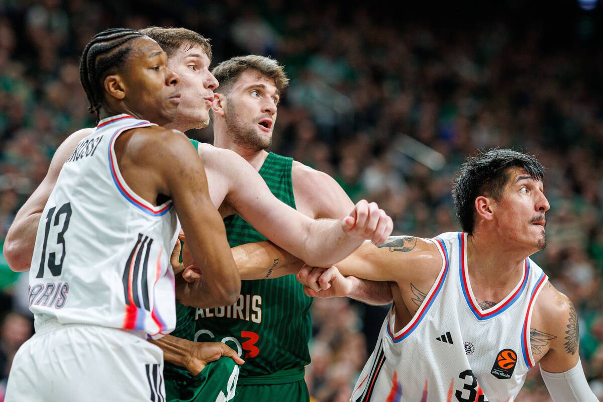Eurolyga: Kauno „Žalgiris“ – „Paris“ 85:79