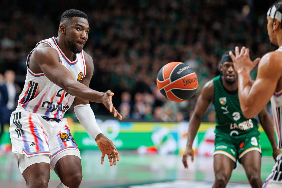 Eurolyga: Kauno „Žalgiris“ – „Paris“ 85:79