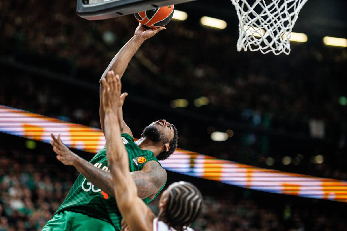 Eurolyga: Kauno „Žalgiris“ – „Paris“ 85:79