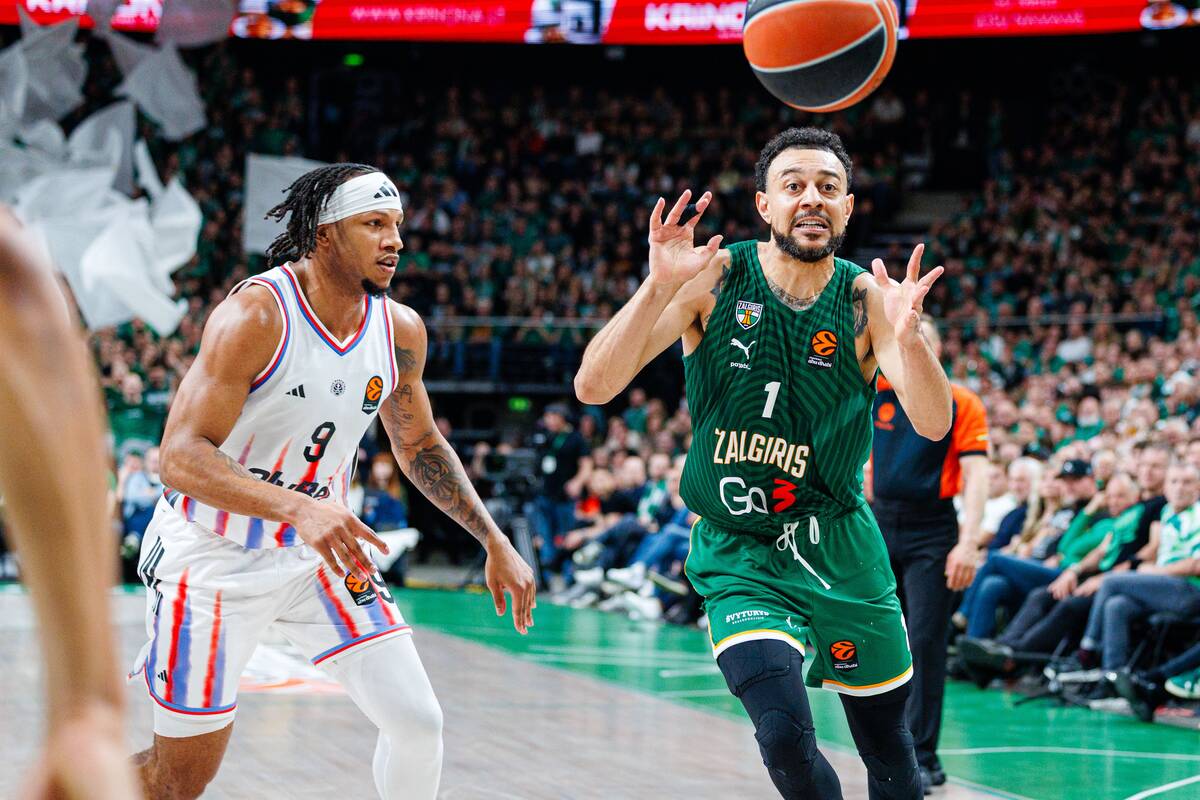 Eurolyga: Kauno „Žalgiris“ – „Paris“ 85:79