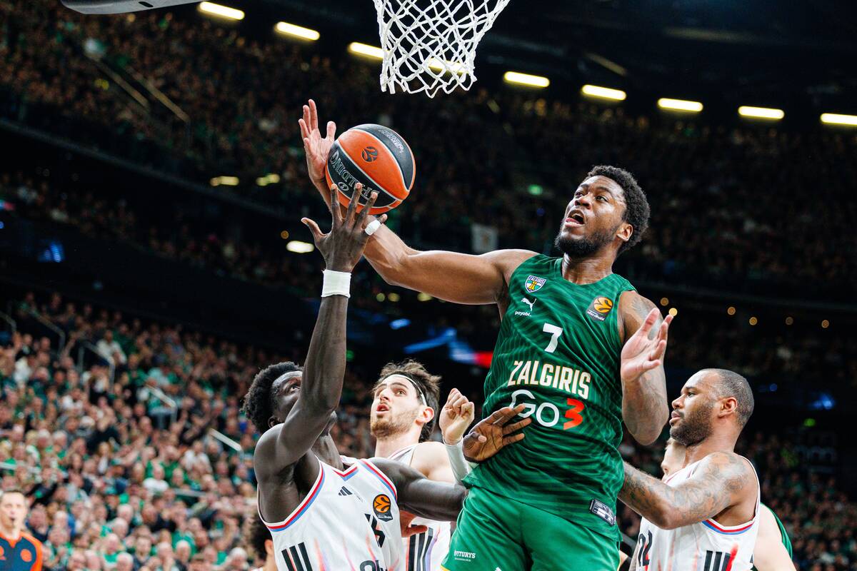 Eurolyga: Kauno „Žalgiris“ – „Paris“ 85:79