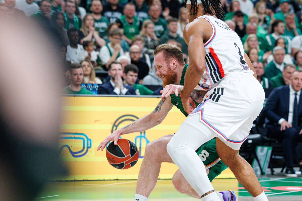 Eurolyga: Kauno „Žalgiris“ – „Paris“ 85:79