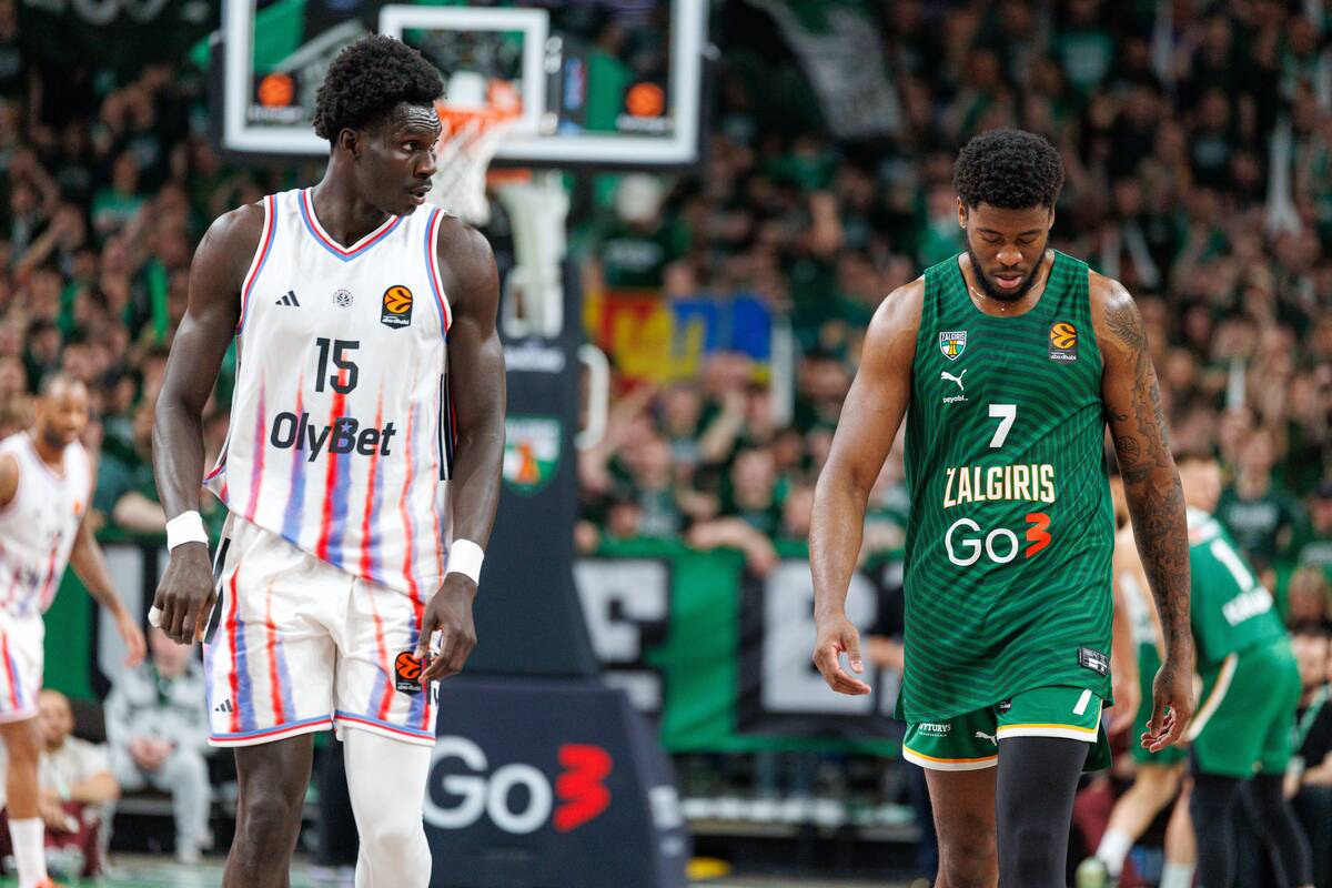 Eurolyga: Kauno „Žalgiris“ – „Paris“ 85:79