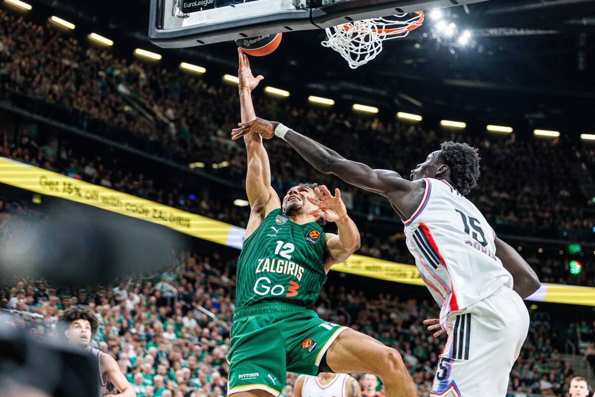 Eurolyga: Kauno „Žalgiris“ – „Paris“ 85:79