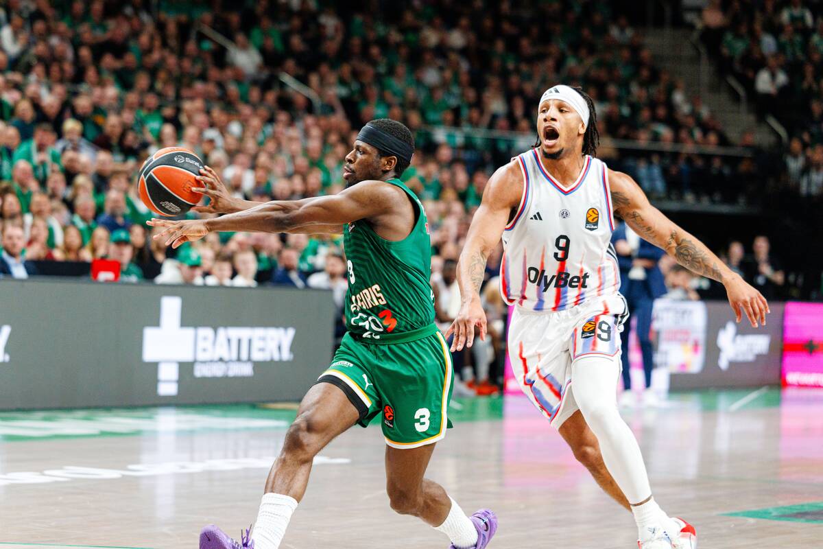 Eurolyga: Kauno „Žalgiris“ – „Paris“ 85:79