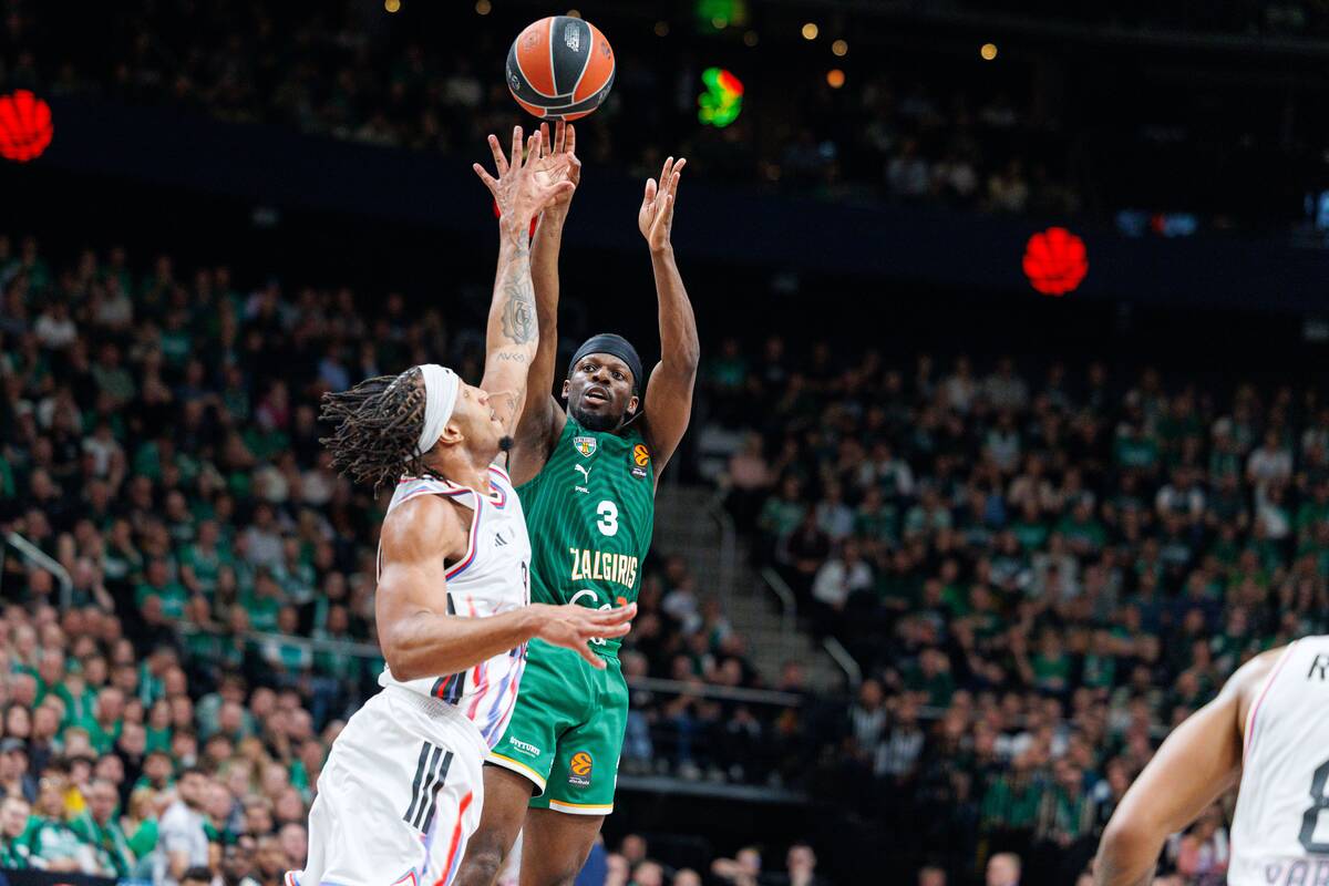 Eurolyga: Kauno „Žalgiris“ – „Paris“ 85:79