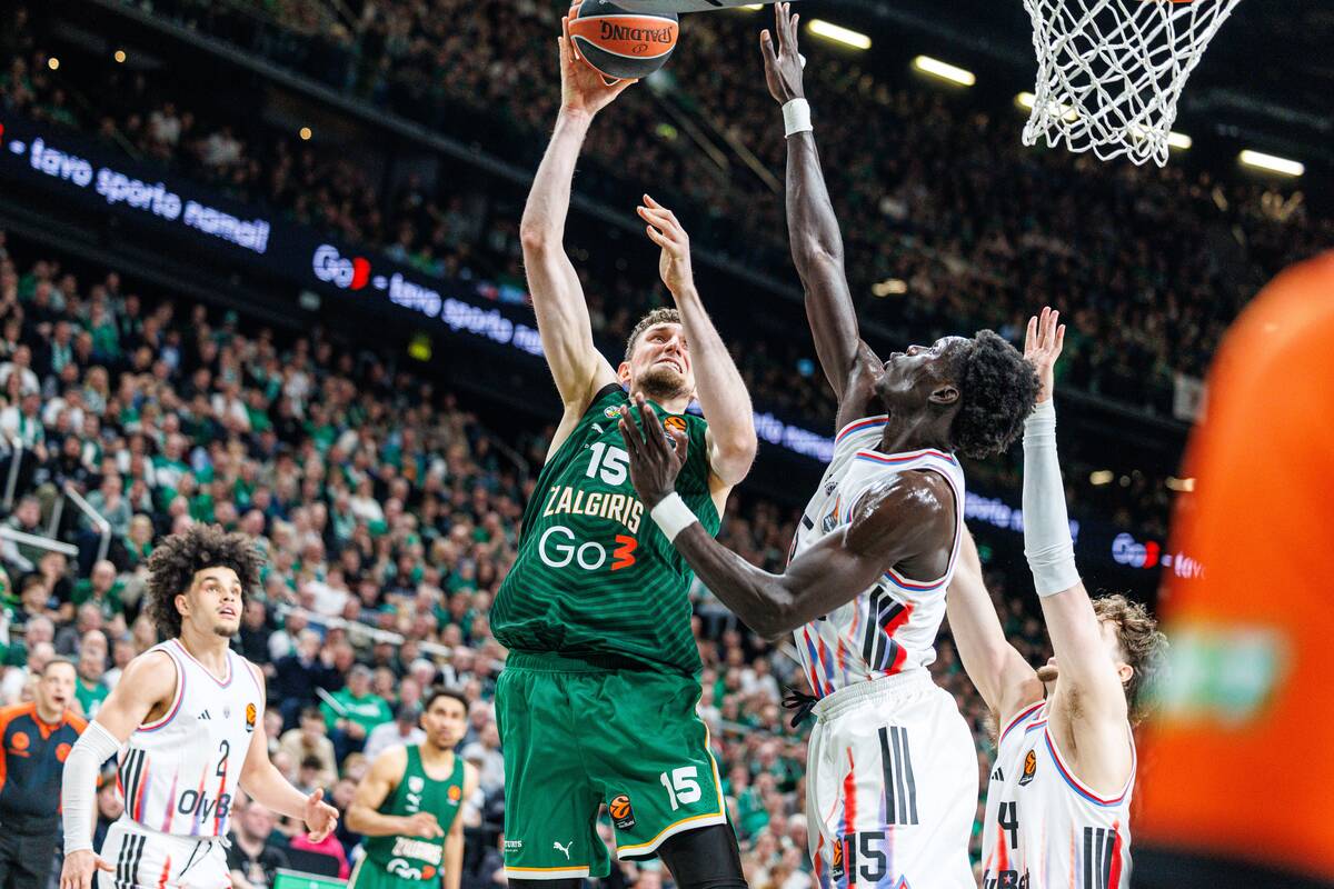 Eurolyga: Kauno „Žalgiris“ – „Paris“ 85:79