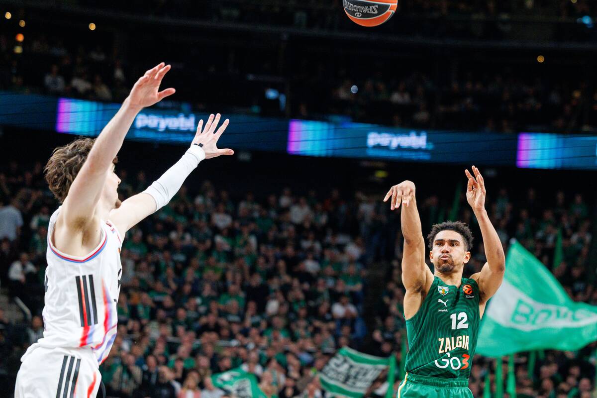 Eurolyga: Kauno „Žalgiris“ – „Paris“ 85:79