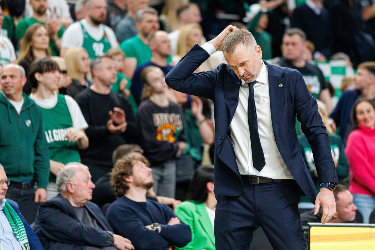 Eurolyga: Kauno „Žalgiris“ – „Paris“ 85:79