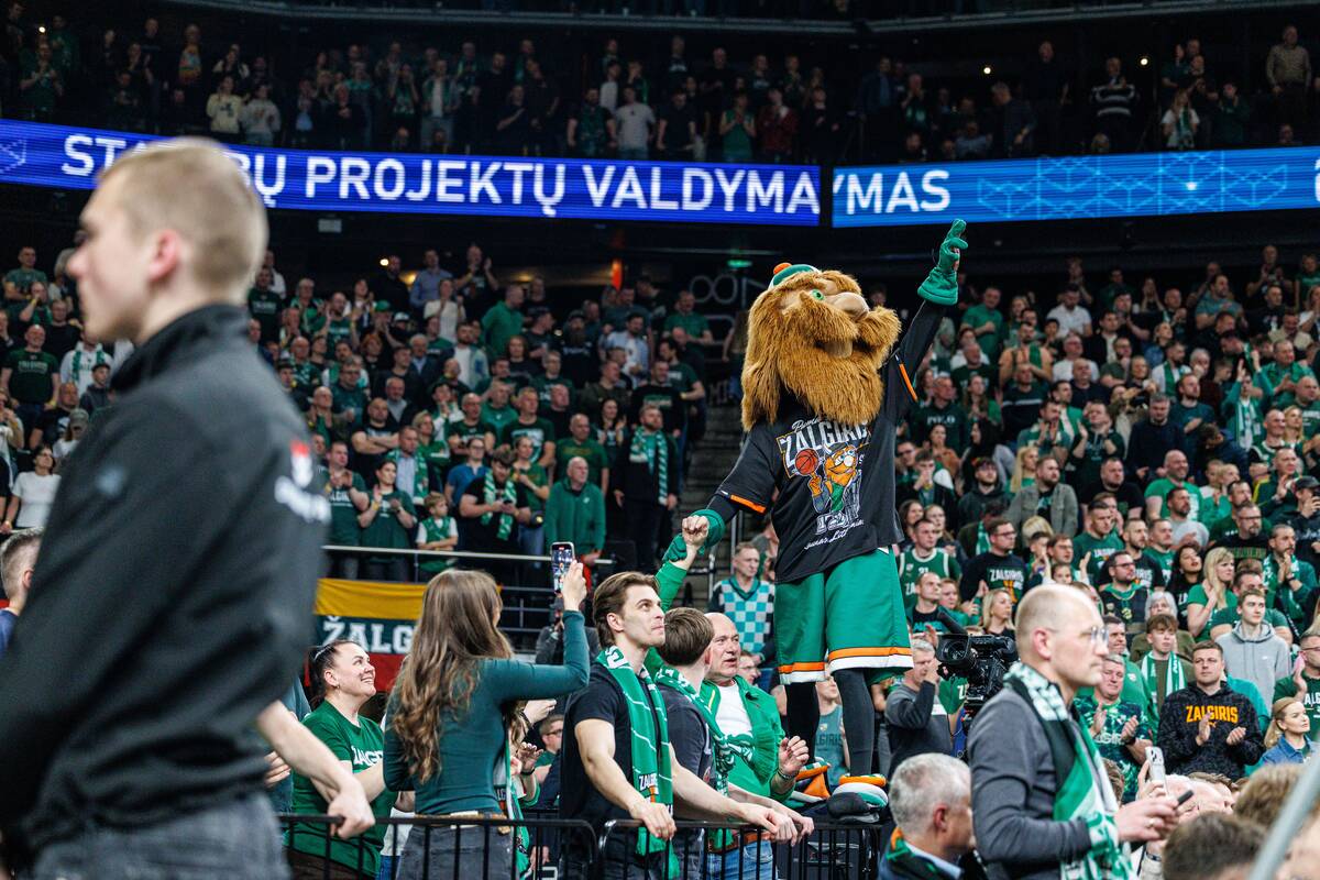 Eurolyga: Kauno „Žalgiris“ – „Paris“ 85:79