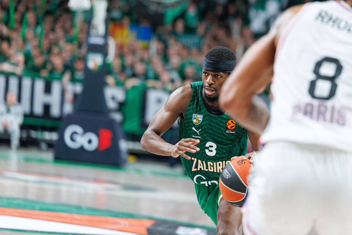 Eurolyga: Kauno „Žalgiris“ – „Paris“ 85:79