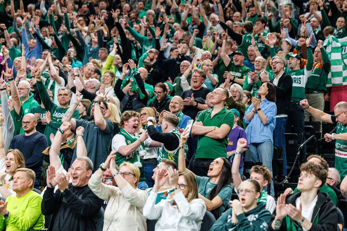 Eurolyga: Kauno „Žalgiris“ – „Paris“ 85:79
