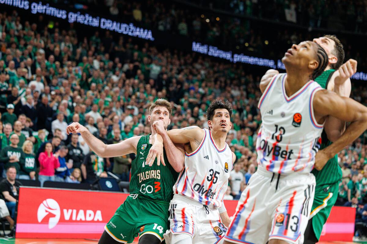 Eurolyga: Kauno „Žalgiris“ – „Paris“ 85:79