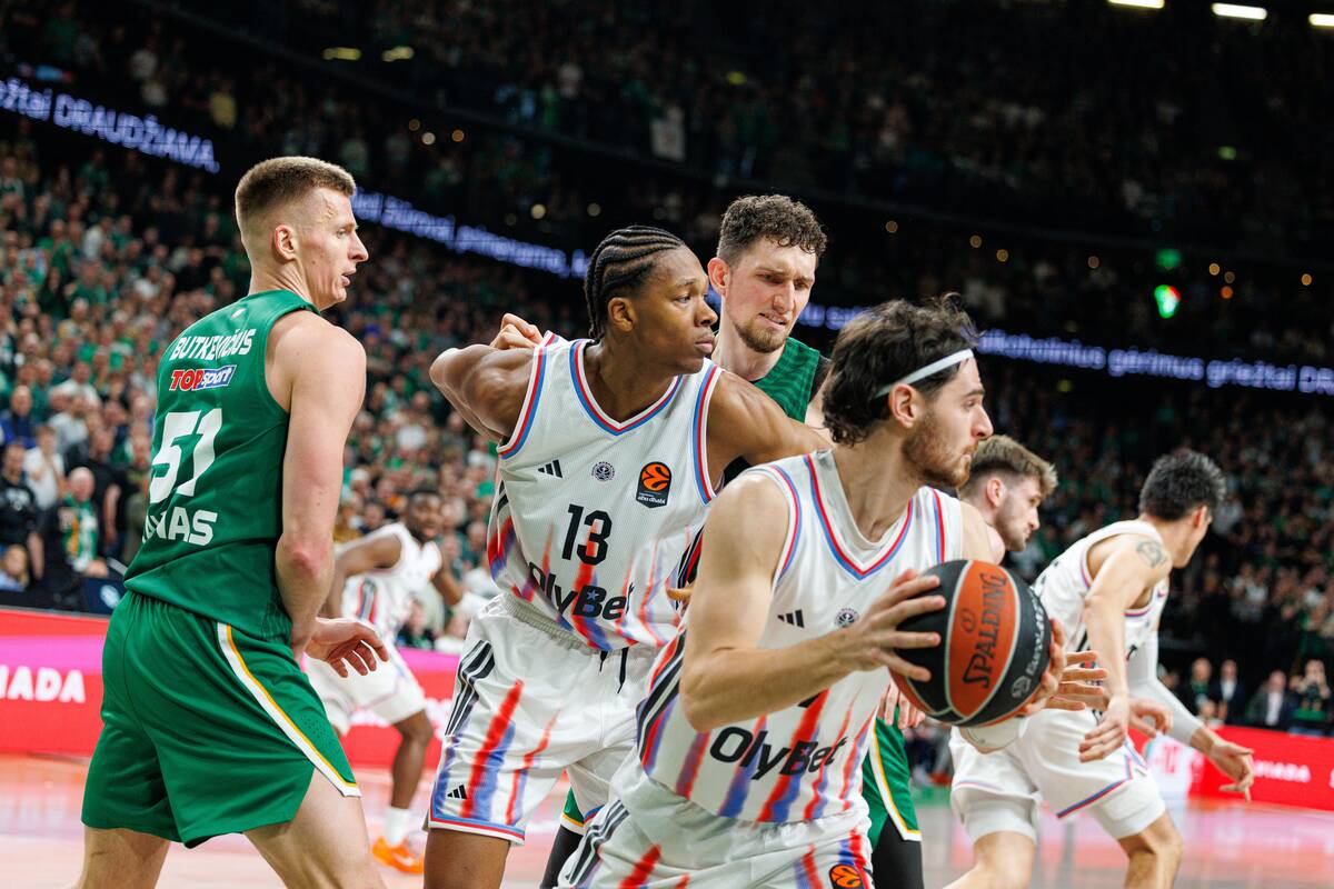 Eurolyga: Kauno „Žalgiris“ – „Paris“ 85:79