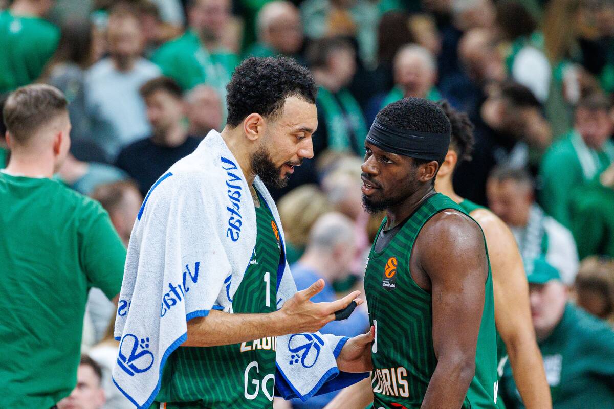 Eurolyga: Kauno „Žalgiris“ – „Paris“ 85:79