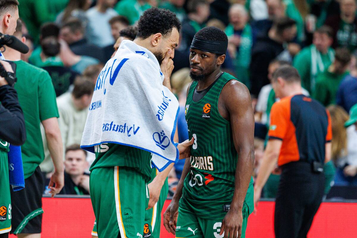 Eurolyga: Kauno „Žalgiris“ – „Paris“ 85:79